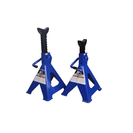 K-Tool International 6-Ton Jack Stands (Pair) KTIXD61205